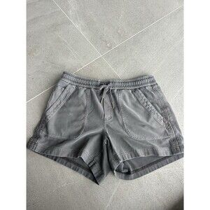 Athleta Women's Gray Farallon Pull On Shorts Size 6